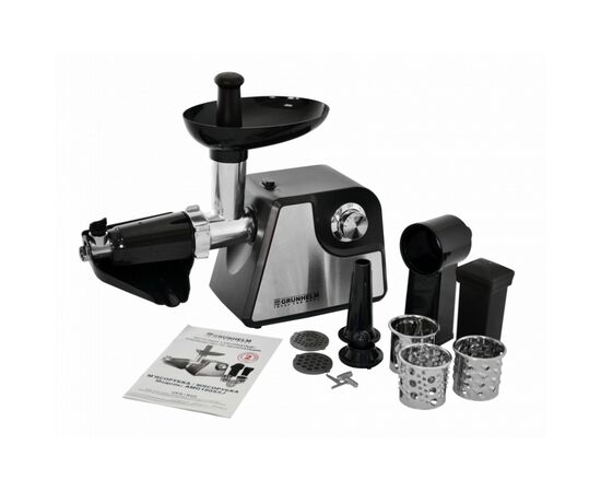 Мясорубка Grunhelm AMG180SSJ, изображение 6 Мясорубка Grunhelm AMG180SSJ, изображение 6