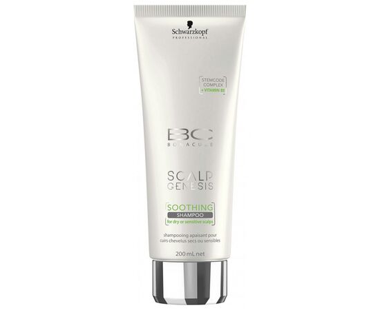 Шампунь Schwarzkopf Professional ВС Bonacure Scalp Genesis Soothing Shampoo 200 мл (4045787429992)