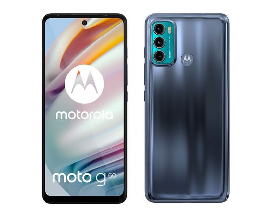Мобильный телефон Motorola G60 6/128 GB Dynamic Gray