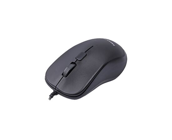 Мышка Maxxter Mc-3B01 USB Black (Mc-3B01), изображение 2 Мышка Maxxter Mc-3B01 USB Black (Mc-3B01), изображение 2