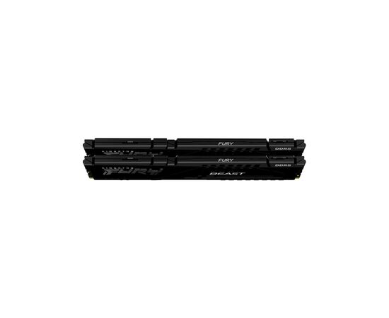 Модуль пам'яті для комп'ютера DDR5 32GB (2x16GB) 5200 MHz Beast Black Kingston Fury (ex.HyperX) (KF552C40BBK2-32), зображення 3 Модуль пам'яті для комп'ютера DDR5 32GB (2x16GB) 5200 MHz Beast Black Kingston Fury (ex.HyperX) (KF552C40BBK2-32), зображення 3
