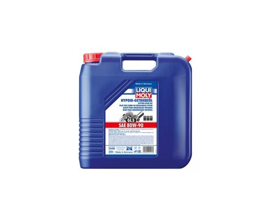 Трансмісійна олива Liqui Moly Hypoid-Getriebeoil SAE 80W-90 (GL5)  20л. (1048)