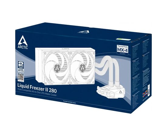 Система водного охлаждения Arctic Liquid Freezer II 280 (ACFRE00066B), изображение 7 Система водного охлаждения Arctic Liquid Freezer II 280 (ACFRE00066B), изображение 7