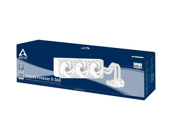 Система водного охлаждения Arctic Liquid Freezer II 360 (ACFRE00068B), изображение 7 Система водного охлаждения Arctic Liquid Freezer II 360 (ACFRE00068B), изображение 7