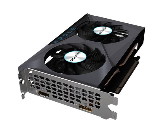 Видеокарта GIGABYTE Radeon RX 6500 XT 4Gb EAGLE (GV-R65XTEAGLE-4GD), изображение 4 Видеокарта GIGABYTE Radeon RX 6500 XT 4Gb EAGLE (GV-R65XTEAGLE-4GD), изображение 4