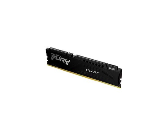 Модуль памяти для компьютера DDR5 32GB (2x16GB) 5600 MHz Beast Black Kingston Fury (ex.HyperX) (KF556C40BBK2-32), изображение 4 Модуль памяти для компьютера DDR5 32GB (2x16GB) 5600 MHz Beast Black Kingston Fury (ex.HyperX) (KF556C40BBK2-32), изображение 4