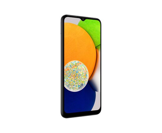 Мобильный телефон Samsung Galaxy A03 3/32Gb Black (SM-A035FZKDSEK), изображение 4 Мобильный телефон Samsung Galaxy A03 3/32Gb Black (SM-A035FZKDSEK), изображение 4