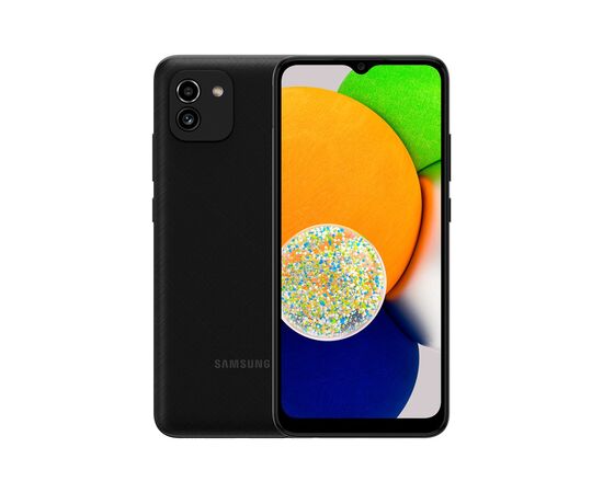 Мобільний телефон Samsung Galaxy A03 3/32Gb Black (SM-A035FZKDSEK)