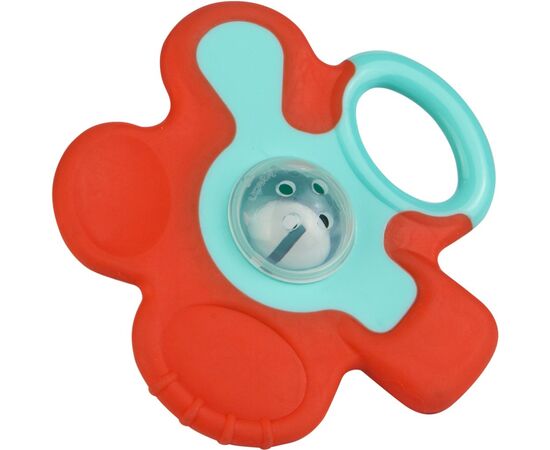 Прорізувач Pigeon Munch Teether Морквяна квітка 6+ міс. (13242), зображення 2 Прорізувач Pigeon Munch Teether Морквяна квітка 6+ міс. (13242), зображення 2