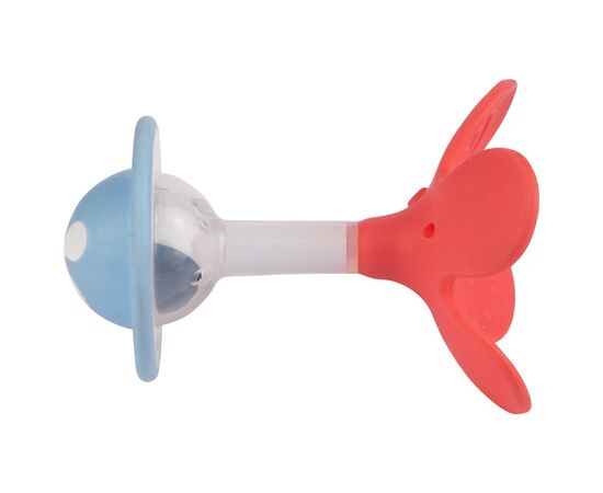 Прорезыватель Pigeon Munch Teether Персиковый клевер 3+ мес (13241), изображение 2 Прорезыватель Pigeon Munch Teether Персиковый клевер 3+ мес (13241), изображение 2