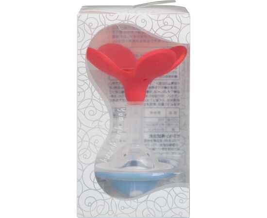 Прорезыватель Pigeon Munch Teether Персиковый клевер 3+ мес (13241), изображение 4 Прорезыватель Pigeon Munch Teether Персиковый клевер 3+ мес (13241), изображение 4