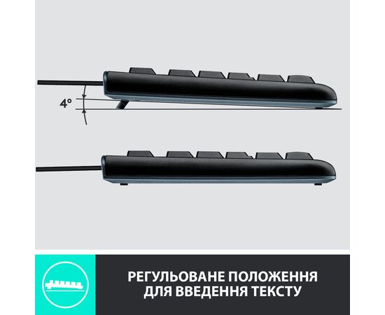 Комплект Logitech Desktop MK120 (920-002561), зображення 7 Комплект Logitech Desktop MK120 (920-002561), зображення 7