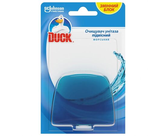 Туалетний блок Duck Морський змінний блок (5010182990803)