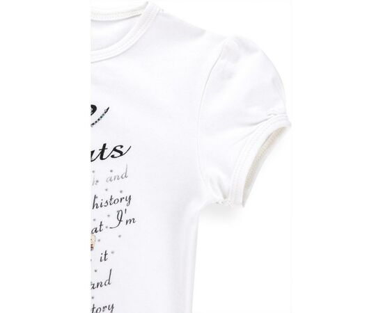 Футболка детская Breeze с кедом (8295-128G-beige), изображение 4 Футболка детская Breeze с кедом (8295-128G-beige), изображение 4