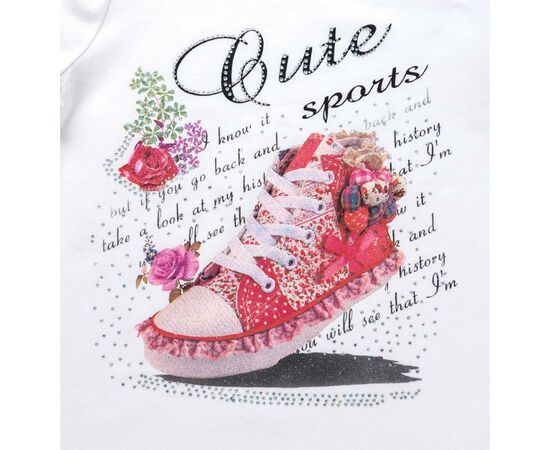 Футболка детская Breeze с кедом (8295-128G-beige), изображение 5 Футболка детская Breeze с кедом (8295-128G-beige), изображение 5