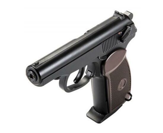Пневматический пистолет SAS Makarov Blowback (KMB-44АHN), изображение 2 Пневматический пистолет SAS Makarov Blowback (KMB-44АHN), изображение 2