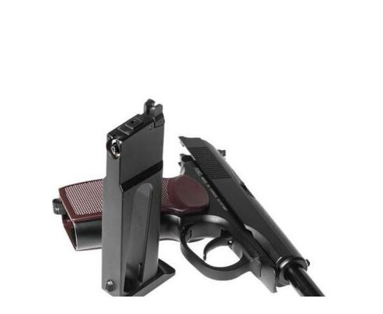 Пневматический пистолет SAS Makarov Blowback (KMB-44АHN), изображение 3 Пневматический пистолет SAS Makarov Blowback (KMB-44АHN), изображение 3