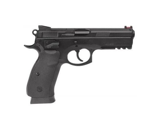 Пневматический пистолет ASG CZ SP-01 Shadow 4,5 мм (17526), изображение 2 Пневматический пистолет ASG CZ SP-01 Shadow 4,5 мм (17526), изображение 2