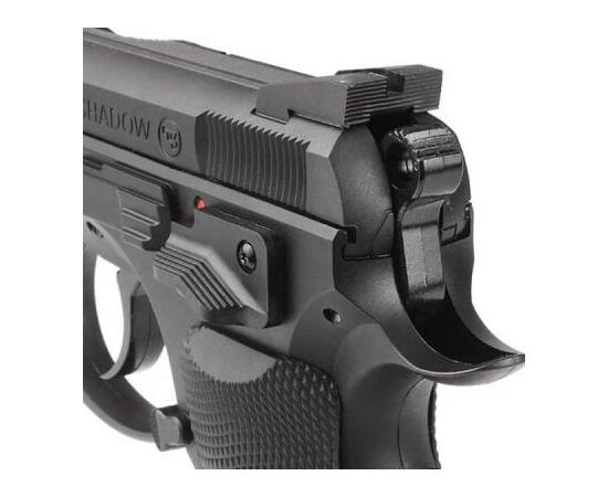 Пневматический пистолет ASG CZ SP-01 Shadow 4,5 мм (17526), изображение 5 Пневматический пистолет ASG CZ SP-01 Shadow 4,5 мм (17526), изображение 5