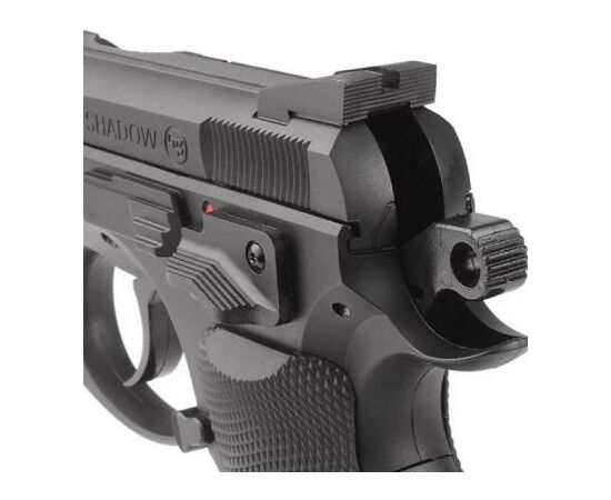 Пневматический пистолет ASG CZ SP-01 Shadow 4,5 мм (17526), изображение 6 Пневматический пистолет ASG CZ SP-01 Shadow 4,5 мм (17526), изображение 6