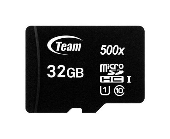Карта памяти Team 32Gb microSDHC class 10 (TUSDH32GCL10U03)