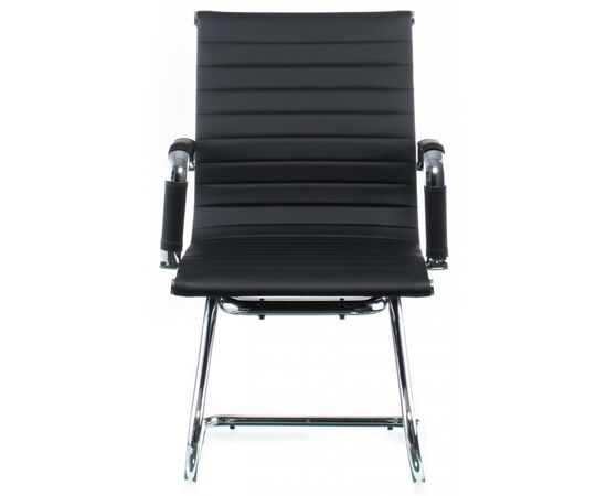 Офисный стул Special4You Solano office artleather black (000003896), изображение 2 Офисный стул Special4You Solano office artleather black (000003896), изображение 2