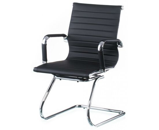 Офисный стул Special4You Solano office artleather black (000003896)