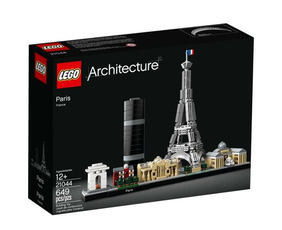 Конструктор LEGO Architecture Париж 649 деталей (21044)