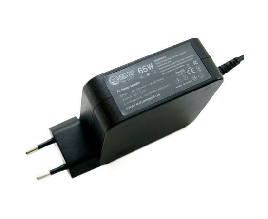 Блок питания к ноутбуку Extradigital Lenovo 20V, 3.25A, 65W (4.0x1.7) High Quality (PSL3867), изображение 2 Блок питания к ноутбуку Extradigital Lenovo 20V, 3.25A, 65W (4.0x1.7) High Quality (PSL3867), изображение 2