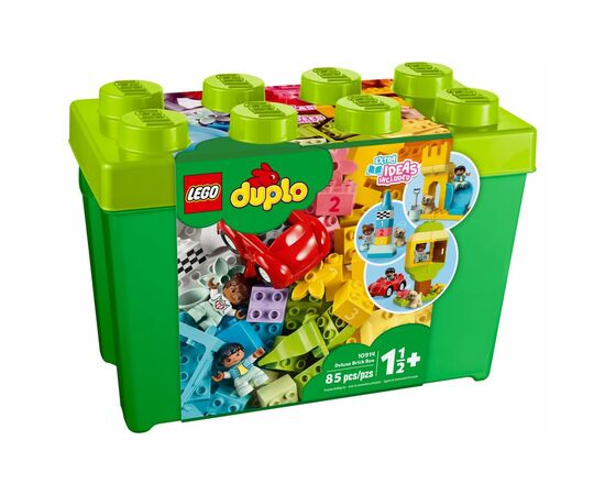 Конструктор LEGO DUPLO Classic Большая коробка с кубиками 85 деталей (10914)