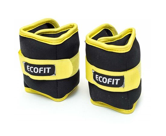 Утяжелитель Ecofit MD1625 1,0 кг x 2 шт (К00016576)