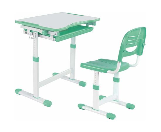 Парта зі стільцем FunDesk Piccolino Green (515964)