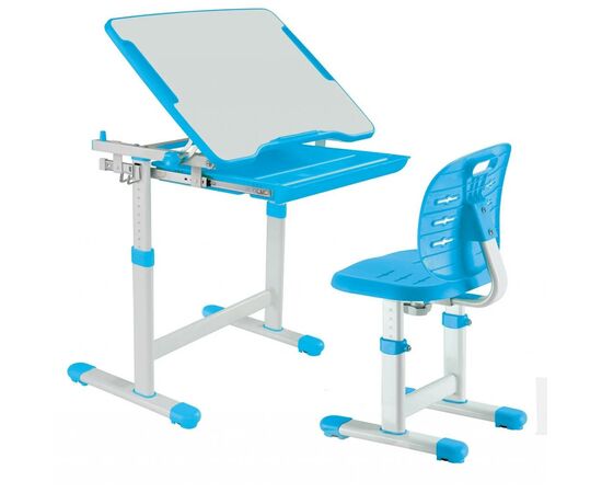 Парта со стулом FunDesk Piccolino III Blue (221981), изображение 2 Парта со стулом FunDesk Piccolino III Blue (221981), изображение 2