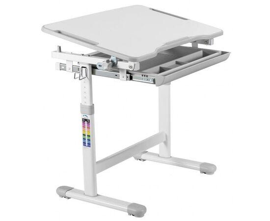 Парта со стулом FunDesk Piccolino III Grey (515966), изображение 2 Парта со стулом FunDesk Piccolino III Grey (515966), изображение 2