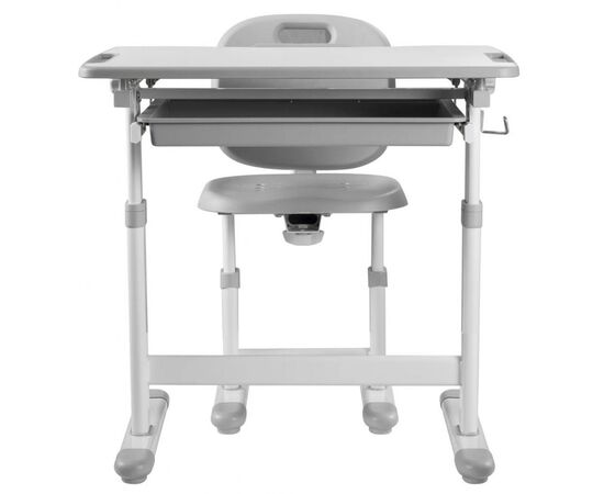 Парта со стулом FunDesk Piccolino III Grey (515966), изображение 3 Парта со стулом FunDesk Piccolino III Grey (515966), изображение 3