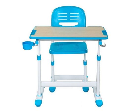 Парта со стулом FunDesk Piccolino II Blue (212115), изображение 3 Парта со стулом FunDesk Piccolino II Blue (212115), изображение 3