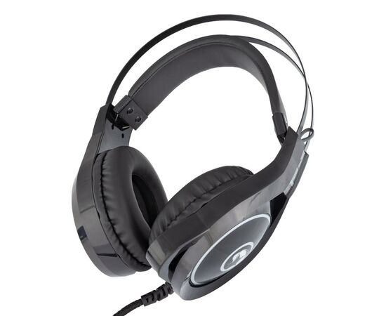 Наушники Marvo HG8901 Multi-LED Black (HG8901), изображение 4 Наушники Marvo HG8901 Multi-LED Black (HG8901), изображение 4