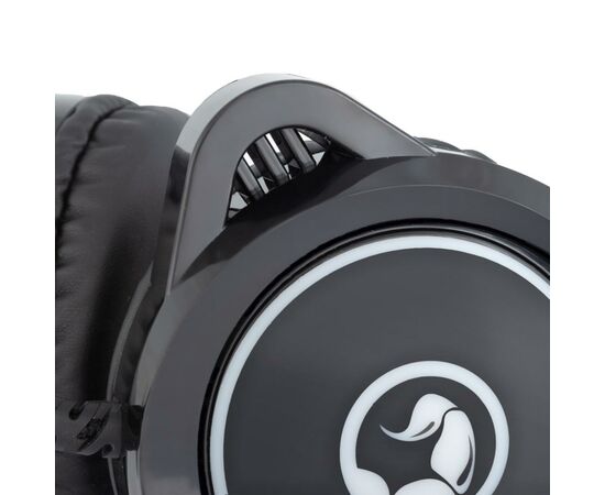 Наушники Marvo HG8901 Multi-LED Black (HG8901), изображение 5 Наушники Marvo HG8901 Multi-LED Black (HG8901), изображение 5