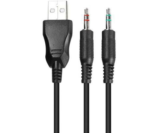 Наушники Marvo HG8901 Multi-LED Black (HG8901), изображение 6 Наушники Marvo HG8901 Multi-LED Black (HG8901), изображение 6