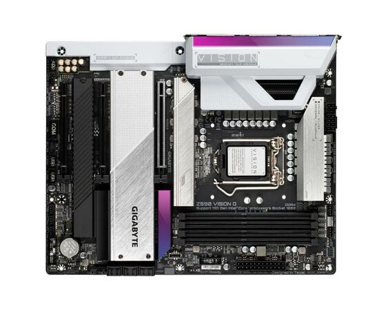 Материнська плата GIGABYTE Z590 VISION G, зображення 2 Материнська плата GIGABYTE Z590 VISION G, зображення 2