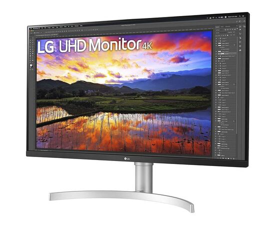 Монитор LG 32UN650-W, изображение 4 Монитор LG 32UN650-W, изображение 4