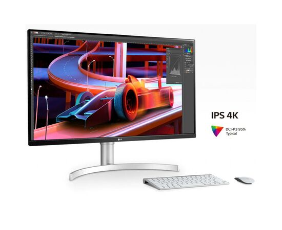 Монитор LG 32UN650-W, изображение 8 Монитор LG 32UN650-W, изображение 8