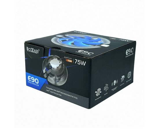 Кулер для процессора PcСooler E90, изображение 5 Кулер для процессора PcСooler E90, изображение 5