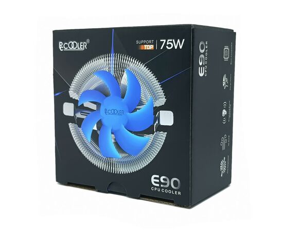 Кулер для процессора PcСooler E90, изображение 6 Кулер для процессора PcСooler E90, изображение 6