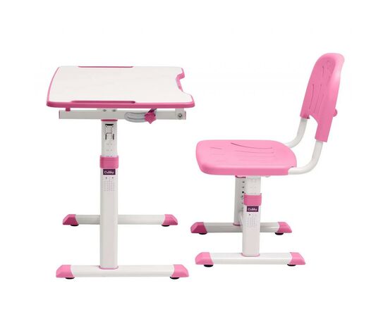 Парта со стулом FunDesk Olea Pink (516042), изображение 5 Парта со стулом FunDesk Olea Pink (516042), изображение 5