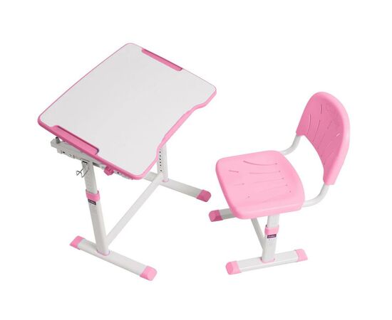 Парта со стулом FunDesk Olea Pink (516042)