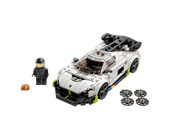 Конструктор LEGO Speed Champions Koenigsegg Jesko 280 деталей (76900), изображение 2 Конструктор LEGO Speed Champions Koenigsegg Jesko 280 деталей (76900), изображение 2