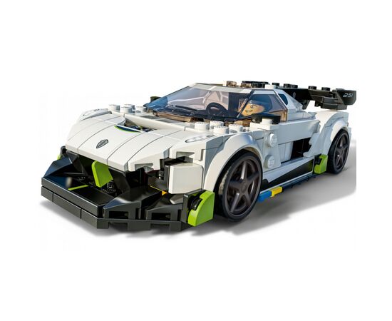 Конструктор LEGO Speed Champions Koenigsegg Jesko 280 деталей (76900), изображение 3 Конструктор LEGO Speed Champions Koenigsegg Jesko 280 деталей (76900), изображение 3