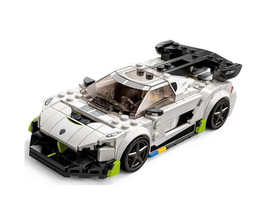 Конструктор LEGO Speed Champions Koenigsegg Jesko 280 деталей (76900), изображение 4 Конструктор LEGO Speed Champions Koenigsegg Jesko 280 деталей (76900), изображение 4