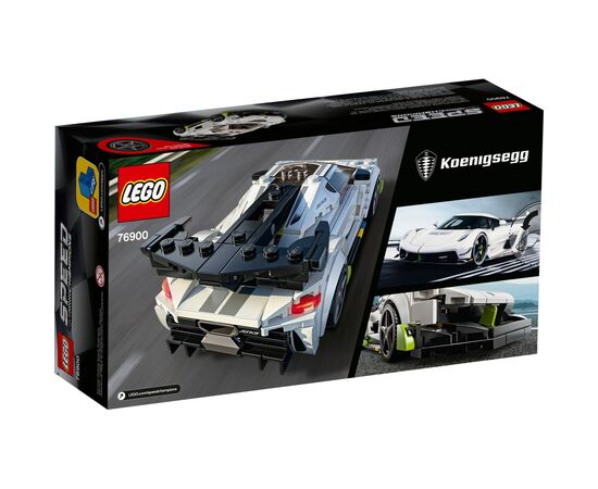 Конструктор LEGO Speed Champions Koenigsegg Jesko 280 деталей (76900), изображение 7 Конструктор LEGO Speed Champions Koenigsegg Jesko 280 деталей (76900), изображение 7